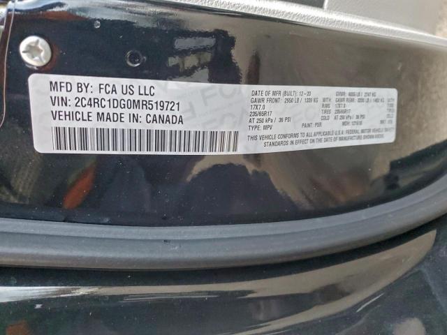 Chrysler Minivan Lxi Image 9