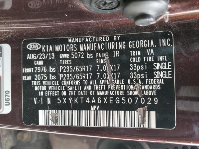 Kia Sorento Lx Image 11