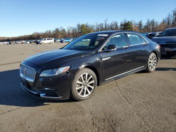  Salvage Lincoln Continental