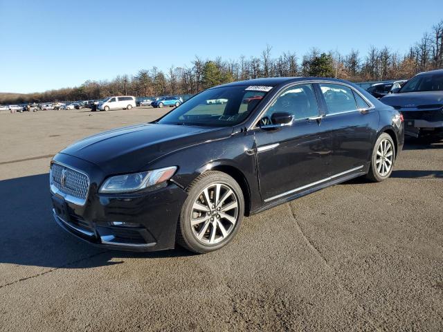 Salvage Lincoln Continental