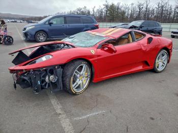  Salvage Ferrari F430