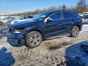  Salvage Acura RDX