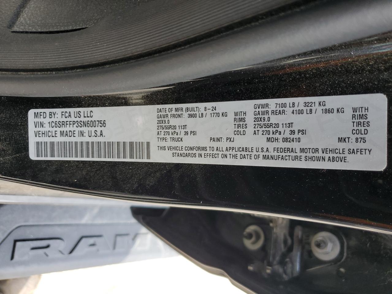 Ram 1500 Big Horn/lone Star Image 11