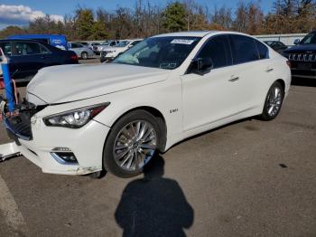  Salvage INFINITI Q50