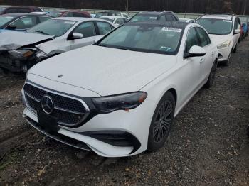  Salvage Mercedes-Benz E-Class