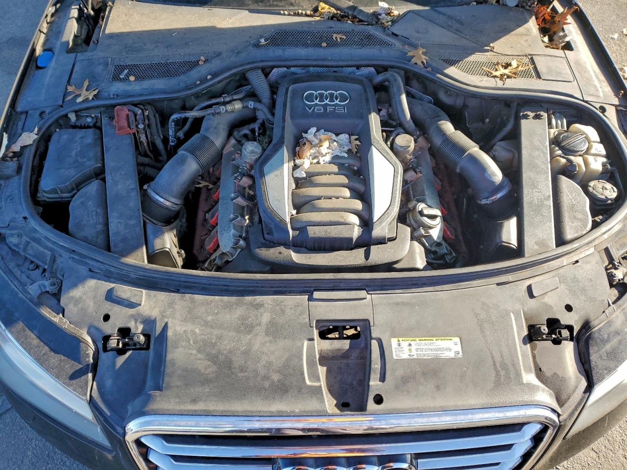 Audi A8 Quattro Image 8