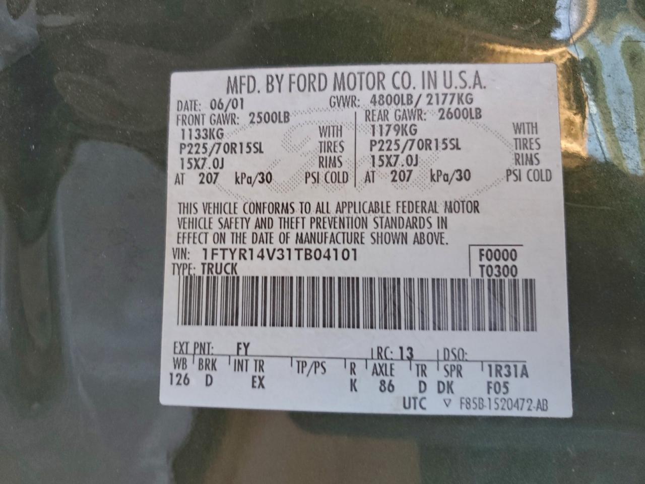 Ford Ranger Super Cab Image 9