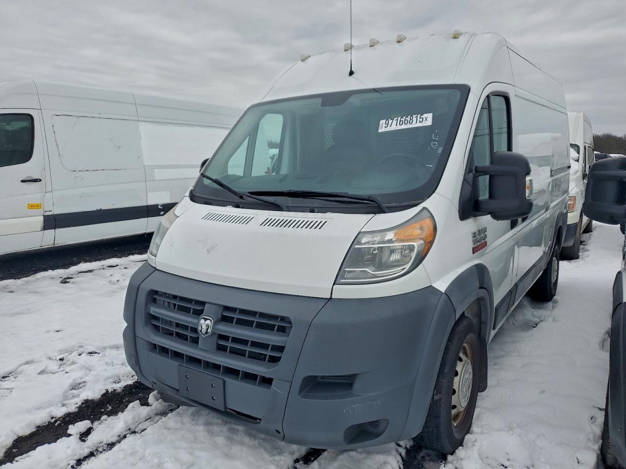 Ram Promaster 1500 High Image 1