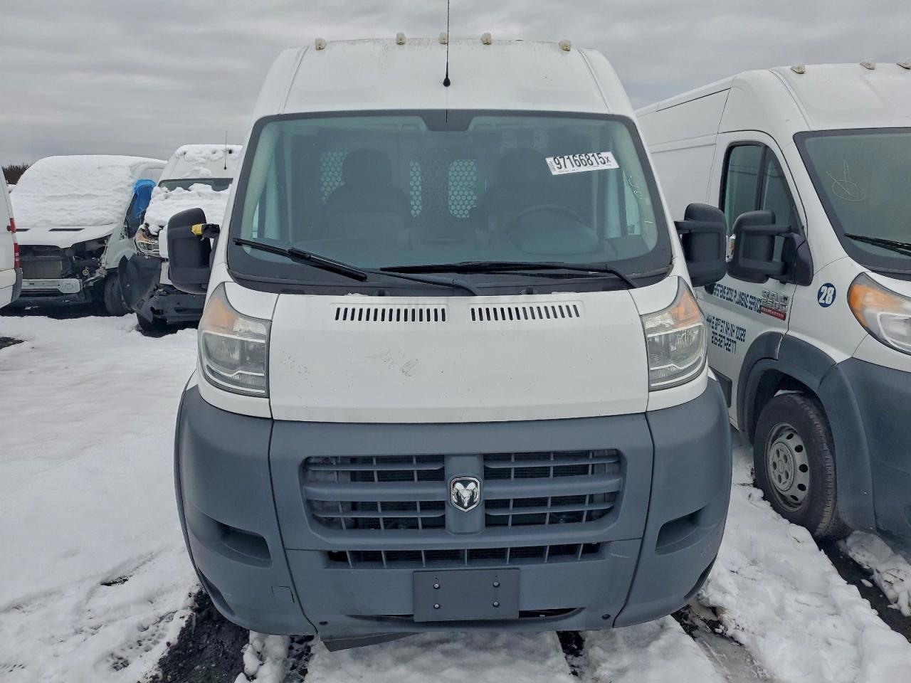 Ram Promaster 1500 High Image 8
