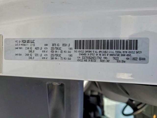 Ram Promaster 1500 High Image 13