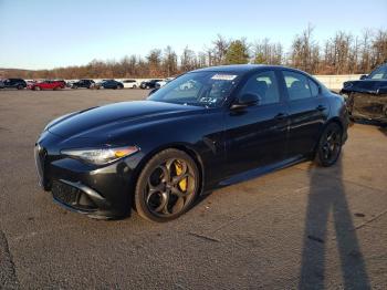  Salvage Alfa Romeo Giulia