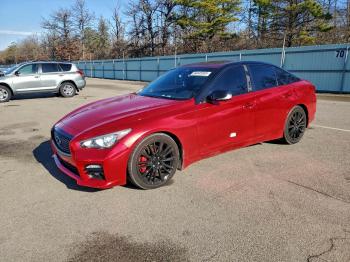  Salvage INFINITI Q50