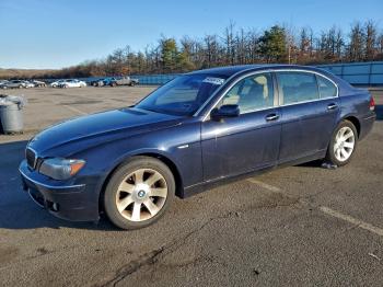  Salvage BMW 7 Series