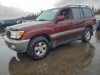  Salvage Toyota Land Cruis