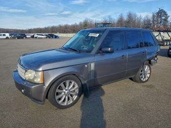  Salvage Land Rover Range Rover