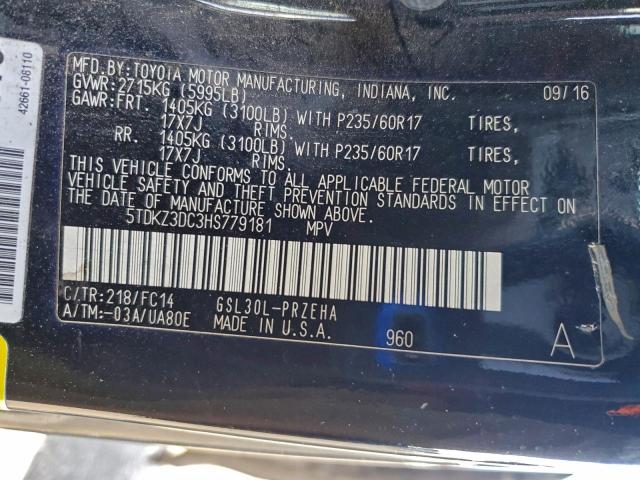 Toyota Sienna Le Image 13