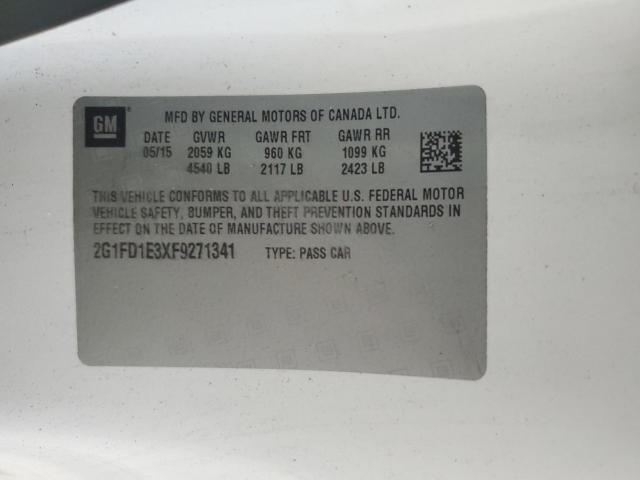 Chevrolet Camaro Lt Image 12