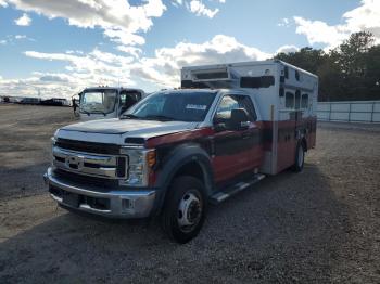  Salvage Ford F-550