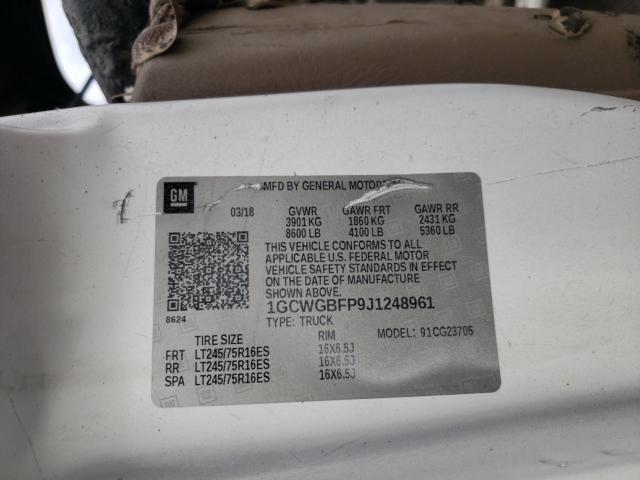 Chevrolet Express Image 12