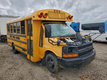 Salvage Thomas School Bus