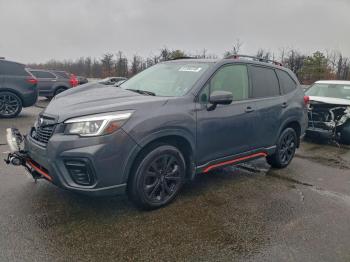  Salvage Subaru Forester