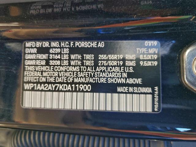 Porsche Cayenne Image 9