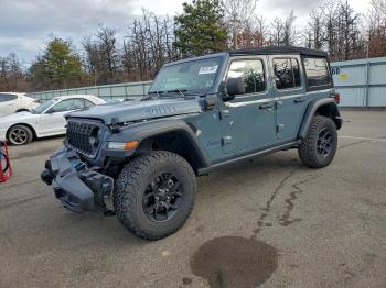  Salvage Jeep Wrangler
