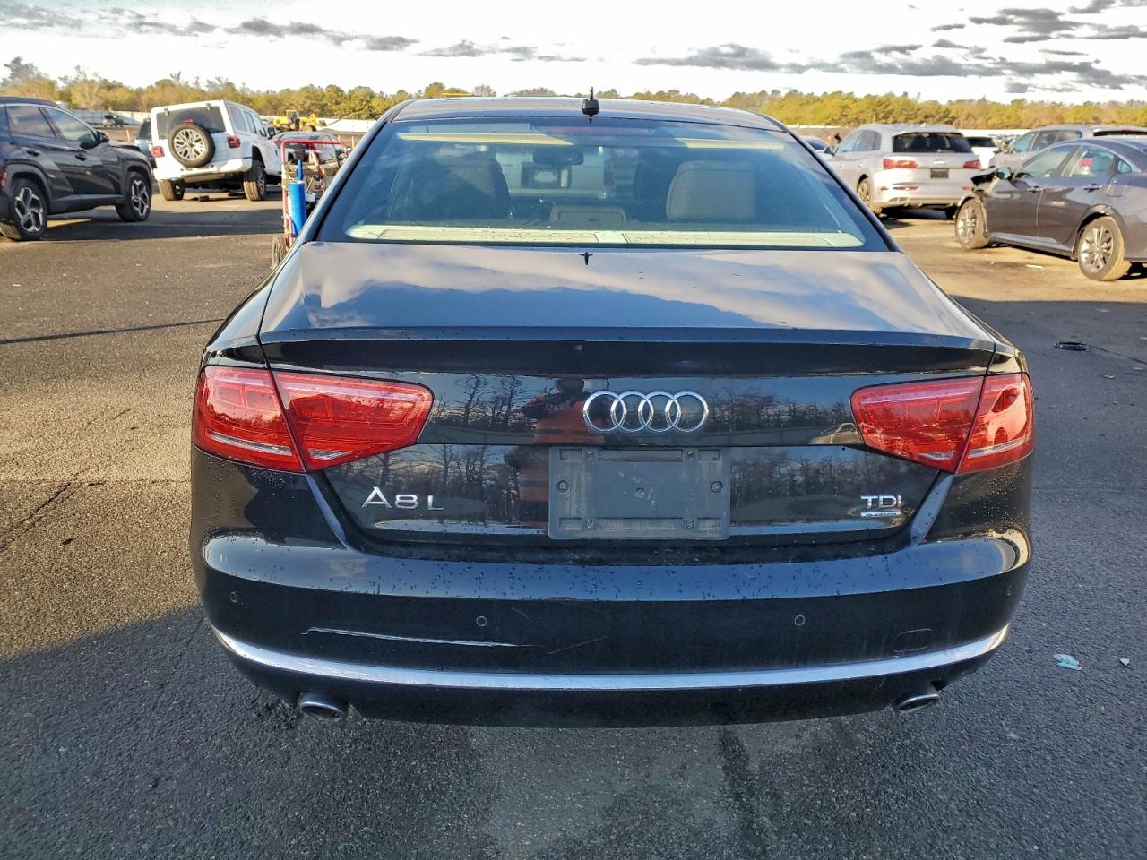 Audi A8 L Tdi Quattro Image 5