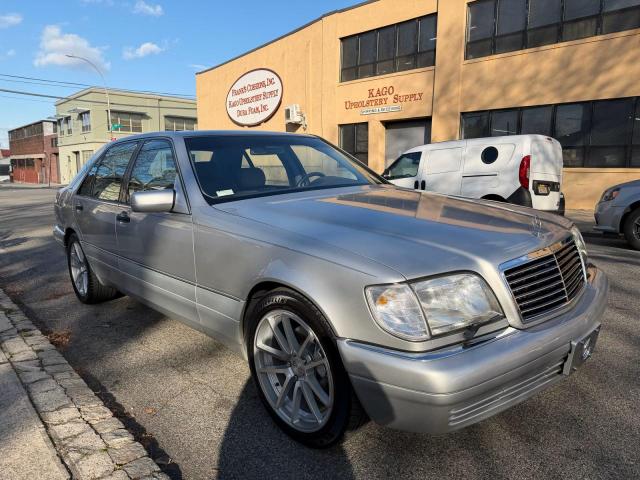  Salvage Mercedes-Benz S-Class