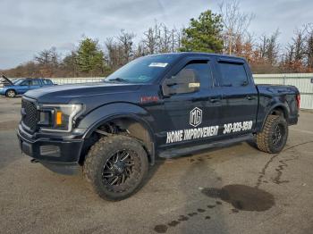  Salvage Ford F-150