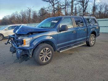  Salvage Ford F-150