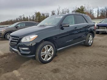  Salvage Mercedes-Benz M-Class