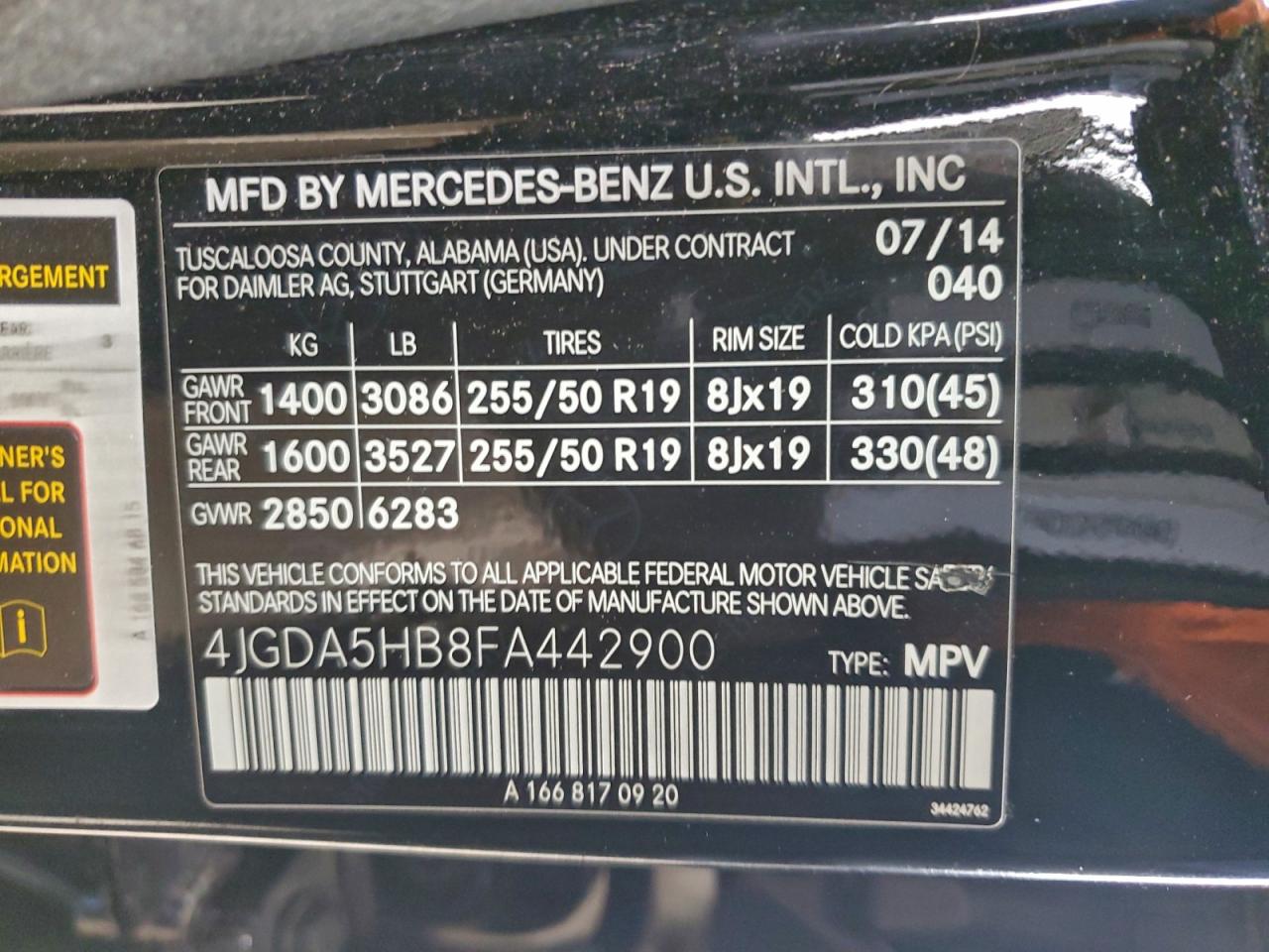 Mercedes-Benz M-Class 350 4matic Image 10