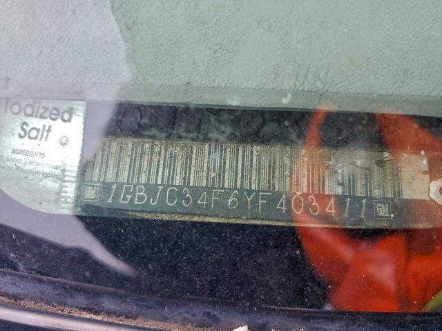 Chevrolet Gmt C3500 Image 8