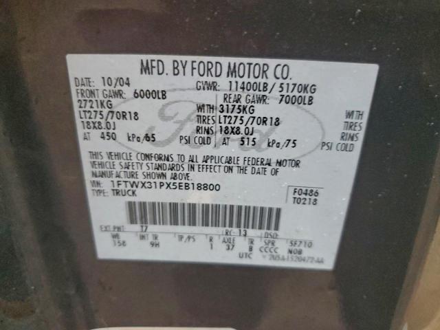 Ford F-350 Srw Super Duty Image 12