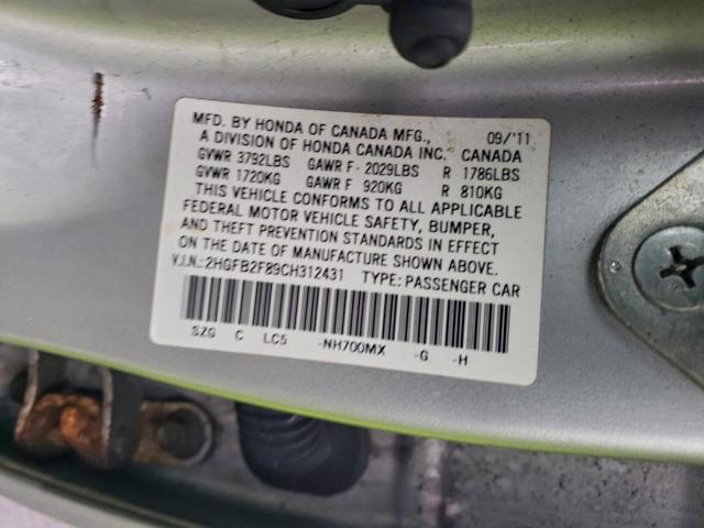 Honda Civic Ex Image 12