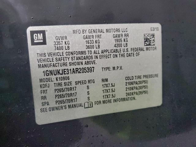 Chevrolet Suburban K1500 Lt Image 13