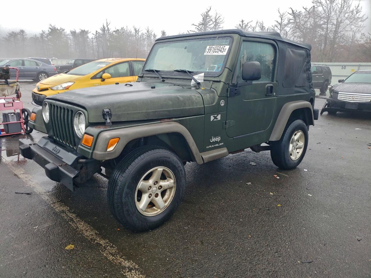 Jeep Wrangler X Image 1