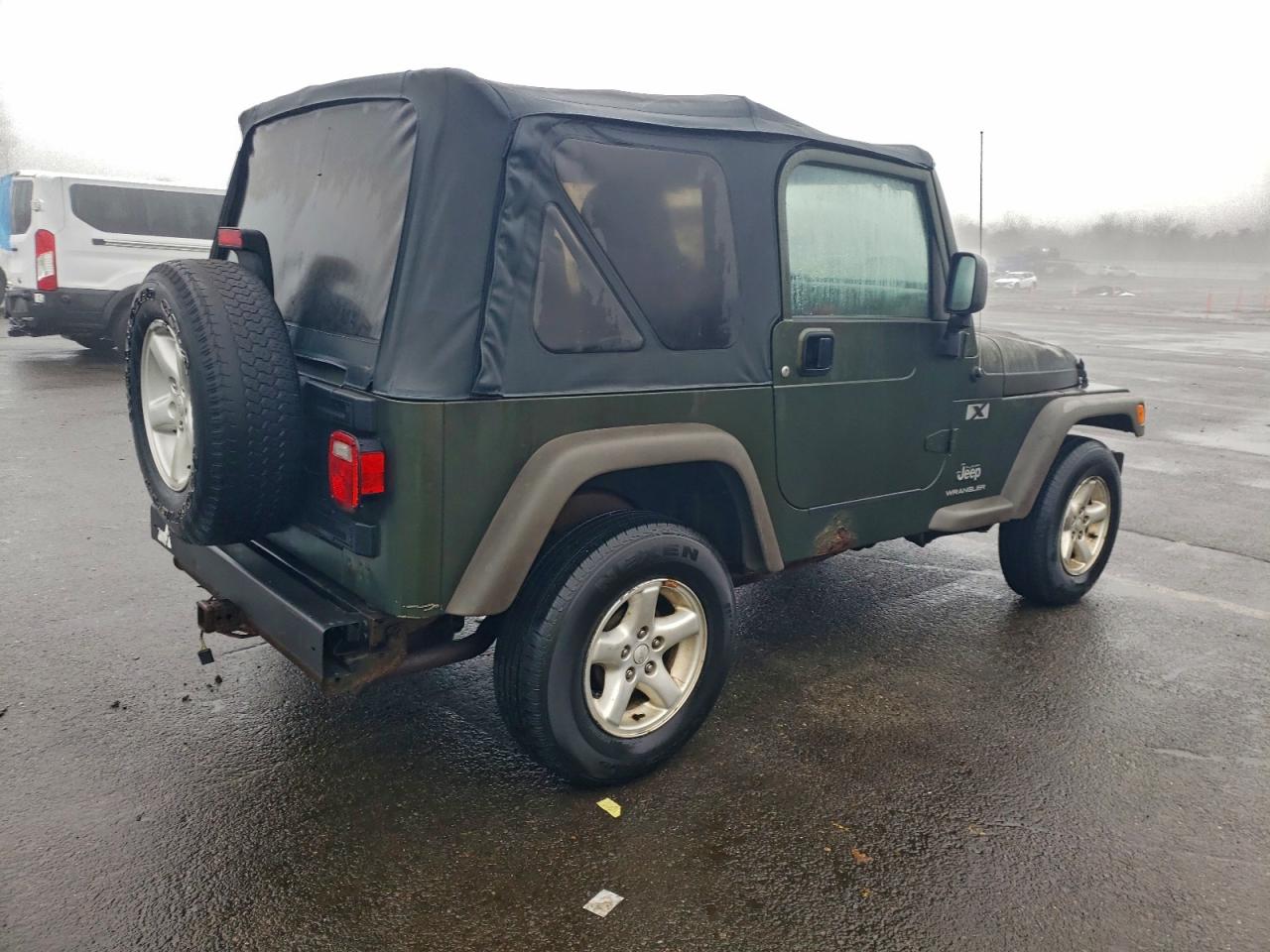 Jeep Wrangler X Image 6
