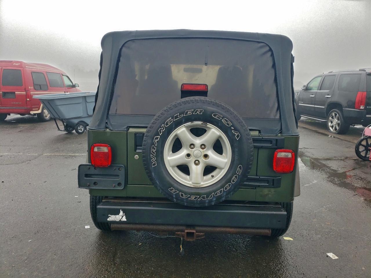 Jeep Wrangler X Image 4