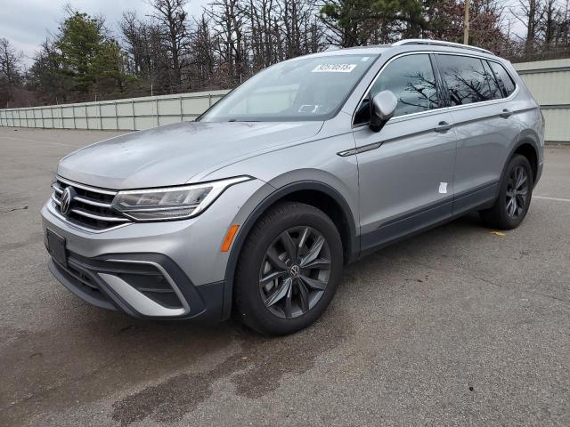  Salvage Volkswagen Tiguan