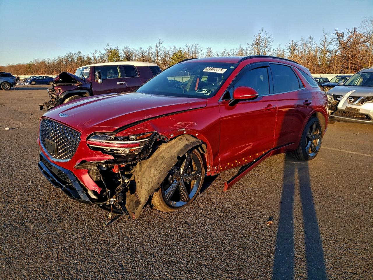 Genesis Gv70 Base Base Image 1