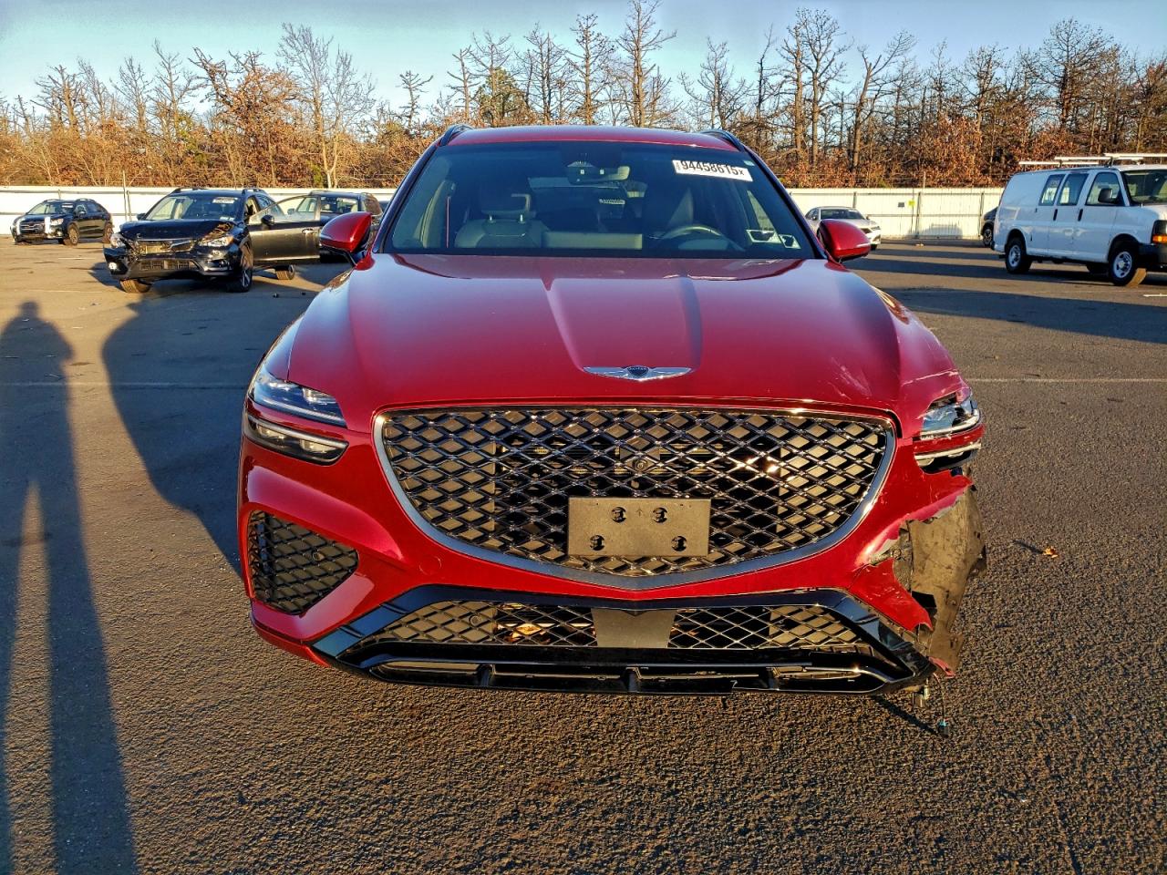 Genesis Gv70 Base Base Image 13