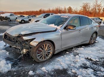  Salvage INFINITI Q50