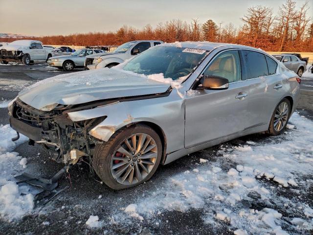  Salvage INFINITI Q50
