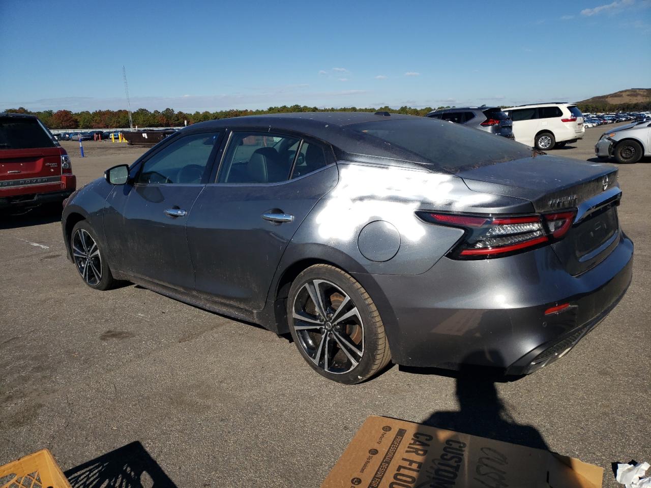 Nissan Maxima Sv Image 4