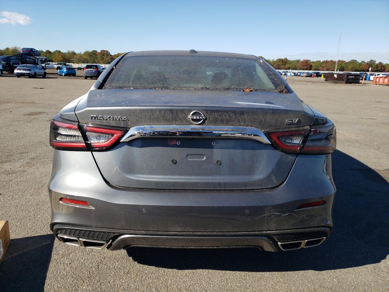 Nissan Maxima Sv Image 9