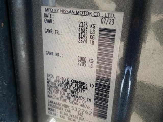 Nissan Maxima Sv Image 11