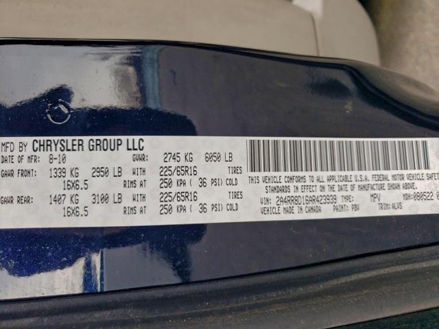 Chrysler Minivan Touring Plus Image 4