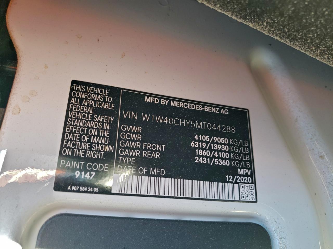 Mercedes-Benz Sprinter 2500 Image 11